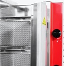 GasMax Semi-automatic 4 Burner NG Kebab Machine KB-4