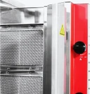 Gasmax KB-4 4 Burner Natural Gas Kebab Machine 45kg | 10A