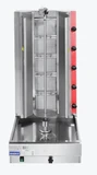 Gasmax KB-5 5 Burner Natural Gas Kebab Machine 56kg | 10A