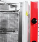 Gasmax KB-5 5 Burner Natural Gas Kebab Machine 56kg | 10A