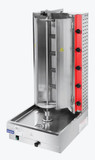 GasMax Semi-automatic 5 Burner LPG Kebab Machine KB-5LPG