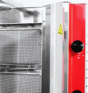 GasMax Semi-automatic 5 Burner LPG Kebab Machine KB-5LPG