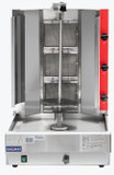 GasMax Semi-automatic 3 Burner LPG Kebab Machine KB-3LPG