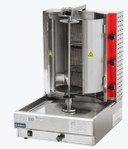 Semi-automatic 3 Burner NG Kebab Machine