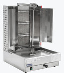 Semi-automatic 3 Burner NG Kebab Machine