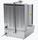 Semi-automatic 3 Burner NG Kebab Machine