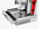 Semi-automatic 3 Burner NG Kebab Machine