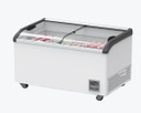 Thermaster Heavy Duty Supermarket Glass Sliding Lid Freezers 576L SD-576K