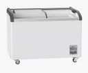 Thermaster SD-406K Curved Glass Sliding Lid Chest Freezer – 406L Display