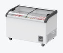 Thermaster SD-406K Curved Glass Sliding Lid Chest Freezer – 406L Display