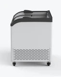 TheThermaster SD-406K Curved Glass Sliding Lid Chest Freezer – 406L Display