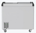 Thermaster Heavy Duty Supermarket Glass Sliding Lid Freezers 306L SD-306K