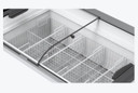 Thermaster Heavy Duty Supermarket Glass Sliding Lid Freezers 306L SD-306K