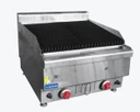 GASMAX JUS-TRH60ELPG 2 Burner LPG Chargrill 605mm | 56Mj Benchtop