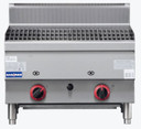GASMAX Benchtop 2 Burner Chargrill - JUS-TRH60E