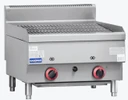 GASMAX JUS-TRH60E 2 Burner Gas Chargrill 605mm | Natural Gas 56Mj