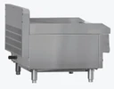GASMAX JUS-TRH60E 2 Burner Gas Chargrill 605mm | Natural Gas 56Mj