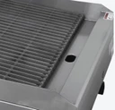 GASMAX JUS-TRH60E 2 Burner Gas Chargrill 605mm | Natural Gas 56Mj