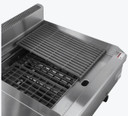 GASMAX Benchtop 2 Burner Chargrill - JUS-TRH60E