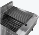 GASMAX JUS-TRH60E 2 Burner Gas Chargrill 605mm | Natural Gas 56Mj