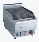 GASMAX Benchtop Gas Lava Rock Grill - JUS-TRH40E