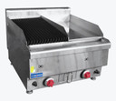 GASMAX Benchtop LPG Gas Combo 1/2 Char & 1/2 Griddle - JUS-TRGH60ELPG