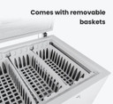 Thermaster 520L Chest Freezer with Stainless Steel Lid - BD520F