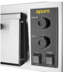 Apuro CJ373-A Commercial 16" Firestone Electric Pizza Oven (2.4kW)