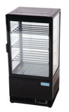 Polar  C-Series Energy Efficient Display Fridge 68Ltr Black