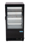Polar  C-Series Energy Efficient Display Fridge 68Ltr Black