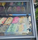 Exquisite IC16T 16 Tubs Ice Cream Scooping Freezer