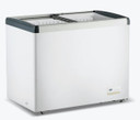336L Chest Freezer with Flat Glass Sliding Lids - WD336G