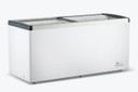 586L Chest Freezer with Flat Glass Sliding Lids - WD586G