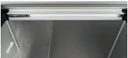 Thermaster WD586G 586L Commercial Chest Freezer with Flat Glass Sliding Lids (1824mm Wide)
