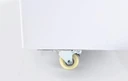 Thermaster WD586G 586L Commercial Chest Freezer with Flat Glass Sliding Lids (1824mm Wide)