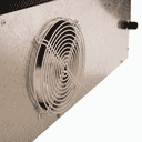 Upright Display Fridge 885L 2 Doors Flat Glass White