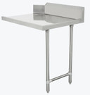 Clean Dish Table with Splashback CDT-1200L