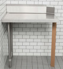 Modular System Clean Dish Table with Splashback CDT-900R