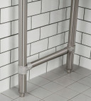 Clean Dish Table with Splashback CDT-600R