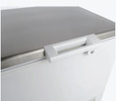 600L Chest Freezer with Stainless Steel Lid