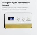 Thermaster BD600F 600L Commercial Chest Freezer with Stainless Steel Lids (1800mm Wide)