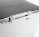 750L Chest Freezer with Stainless Steel Lid