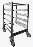 Modular System Dishwasher Basket Trolley 4 Tray 406227C