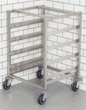 Modular System Dishwasher Basket Trolley 4 Tray 406227C