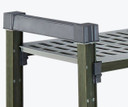 Modular Systems Poly Coolroom Shelving Starter Kit - PCU18/36