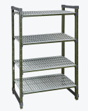 Modular Systems PCU18/42 Poly-Coated Coolroom Shelving Starter Kit (1060mm W)
