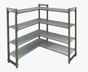 Modular Systems PCU18/42 Poly-Coated Coolroom Shelving Starter Kit (1060mm W)
