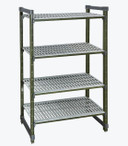 Modular Systems Poly Coolroom Shelving Starter Kit PCU18/54