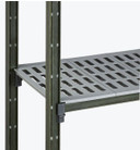 Modular Systems Poly Coolroom Shelving Starter Kit PCU18/54