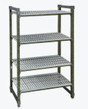 Modular Systems Poly Coolroom Shelving Starter Kit PCU24/60